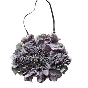 Boden Floral trim purse